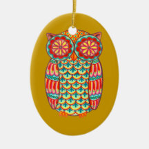 Ornement de hibou