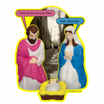 Ornement de Jésus de bébé de décharge sculptures photos