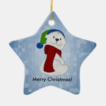 Ornement de Joyeux Noël