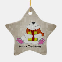 Ornement de Joyeux Noël
