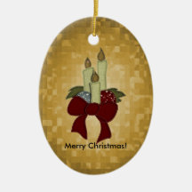 Ornement de Joyeux Noël