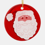Ornement de Joyeux Noël de Père Noël "Ho Ho Ho"