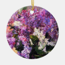 Ornement de lilas de Mary Cassatt