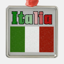 Ornement de l'Italie