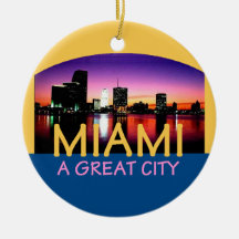 Ornement de MIAMI