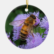 Ornement de Noël d'abeille