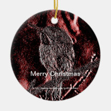 Ornement de Noël de GothicChicz