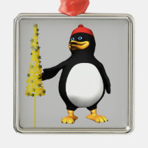 ORNEMENT DE NOËL DE PEGUIN