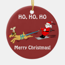 Ornement de Noël de Père Noël