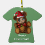 Ornement de Noël de Shae d'ours de bébé
