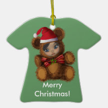 Ornement de Noël de Shae d'ours de bébé