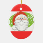 Ornement de Noël de Valuegem Père Noël