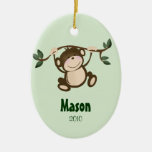 Ornement de Noël personnalisé par JEU de SINGE ornements