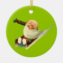 ornement de père Noël