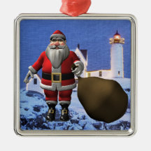 ORNEMENT DE PÈRE NOËL