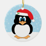 Ornement de pingouin de Noël