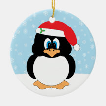 Ornement de pingouin de Noël