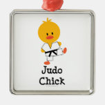 Ornement de poussin de judo