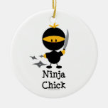 Ornement de poussin de Ninja