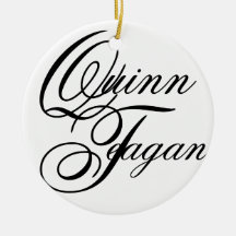 Ornement de Quinn Teagan