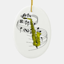 Ornement de saxophone