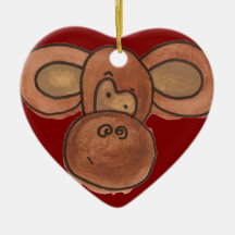 Ornement de singe