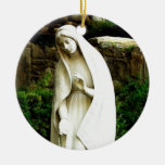 Ornement de statue de Vierge Marie