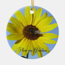 Ornement de tournesol