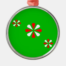 Ornement de vert de vacances de Noël