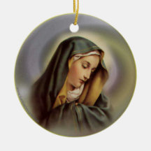 Ornement de Vierge Marie 2