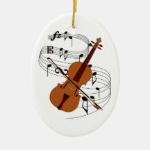 Ornement de violon