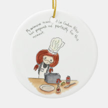 Ornement du jour de mère