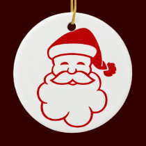 Ornement du père noël ornements