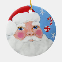 Ornement du père noël
