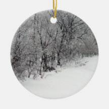 Ornement en céramique de Noël en bois 2011 de Milo