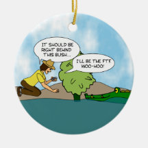Ornement extrême drôle de coutume de Geocaching de