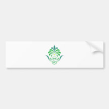 Ornement feuille leaf autocollants pour voiture