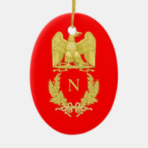 Ornement impérial d'emblème du napoléon I Eagle