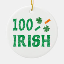 Ornement irlandais de Noël