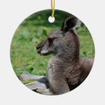 Ornement mignon de kangourou