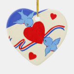 Ornement militaire vintage de Valentine