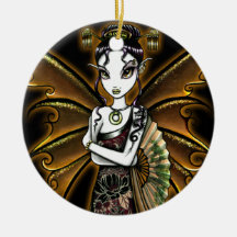 Ornement oriental de fée de fan de "Naomi"
