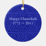 Ornement personnalisé de Chanukah