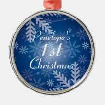 Ornement personnalisé de Noël