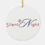 Ornement saint de nuit de nuit silencieuse