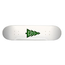 Ornement sectionnel d'appel d'arbre de Noël Skateboards Personnalisés