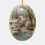 Ornement vintage de Noël