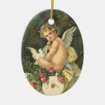 Ornement vintage de Valentine