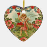 Ornement vintage de Valentine
