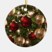 Ornements ronds de Noël